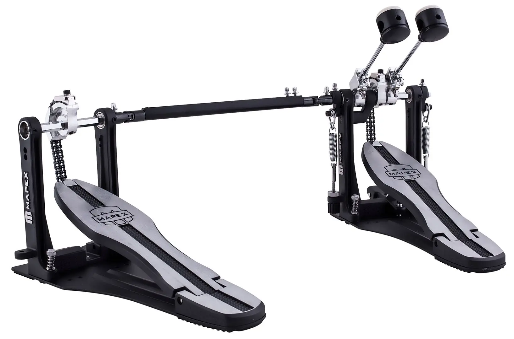 Двойная педаль для бас-барабана Mapex Mars P600TW (Black)