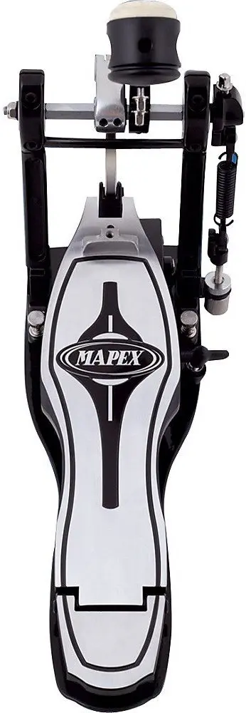 Pedala pentru toba mare Mapex Raptor P900D (Black) - 2