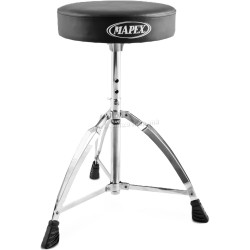 Scaun pentru tobe Mapex MXT270A (Black/Inox)