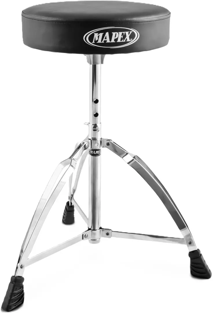Scaun pentru tobe Mapex MXT270A (Black/Inox)
