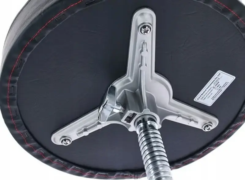 Scaun pentru tobe Mapex T660A (Black/Inox)