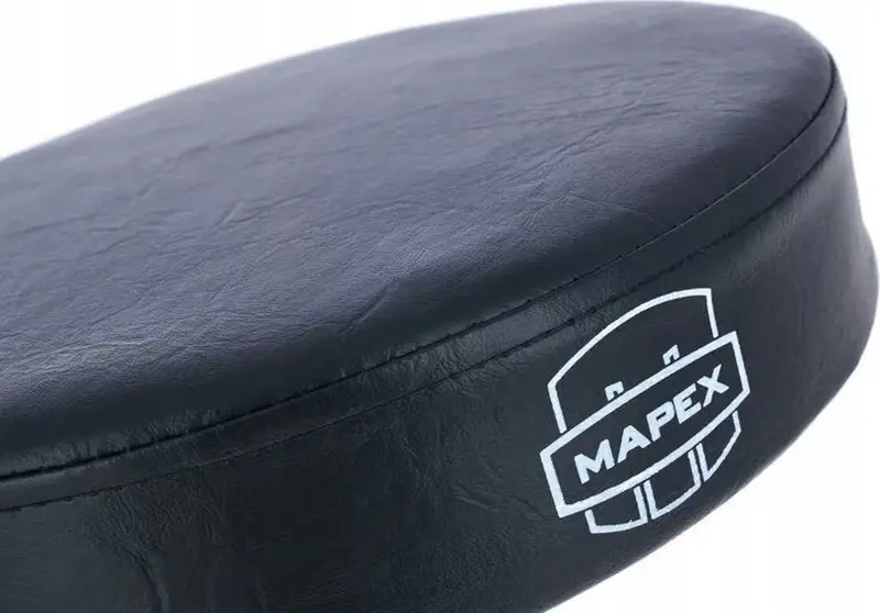 Scaun pentru tobe Mapex T660A (Black/Inox)