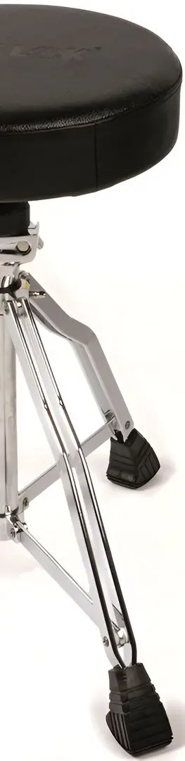 Стул для ударной установки Quik Lok DB3V (Black/Silver) - 3