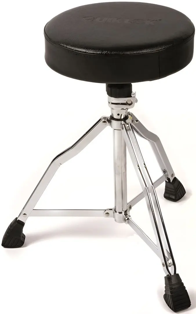 Стул для ударной установки Quik Lok DB3V (Black/Silver)