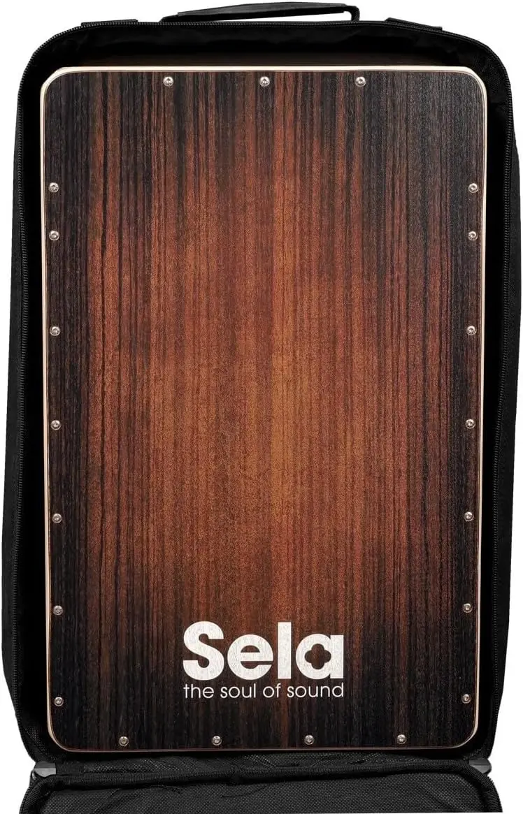Geanta pentru cajon Sela SE-090 (Black) - 6
