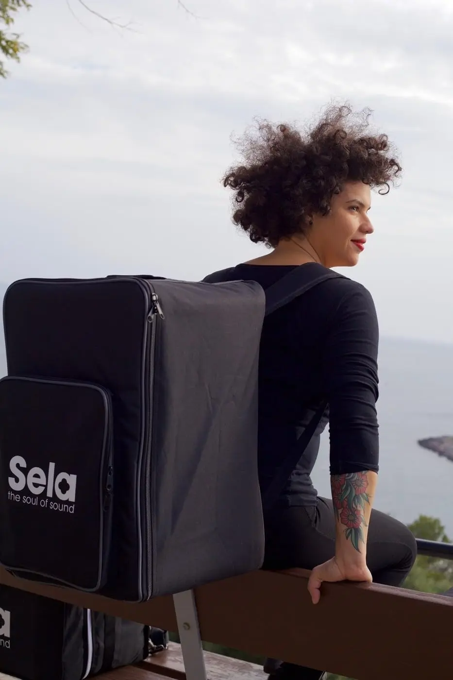 Geanta pentru cajon Sela SE-090 (Black) - 9