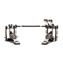 Двойная педаль для бас-барабана Tamburo FDP600 (Black)