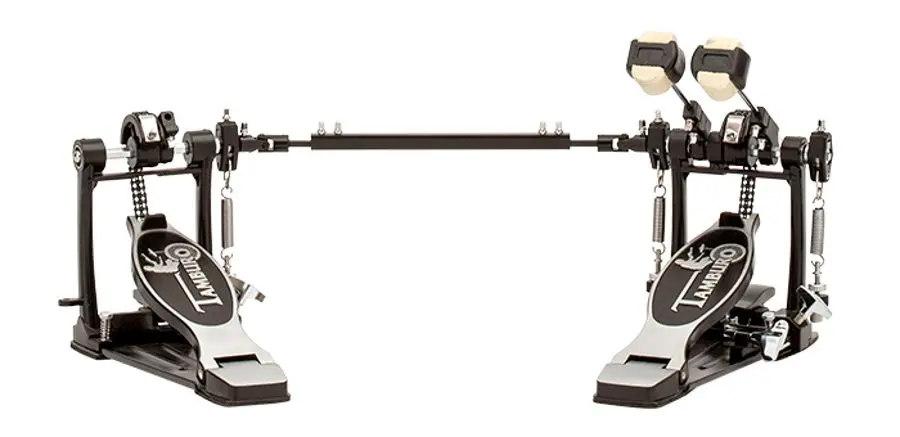 Двойная педаль для бас-барабана Tamburo FDP600 (Black)