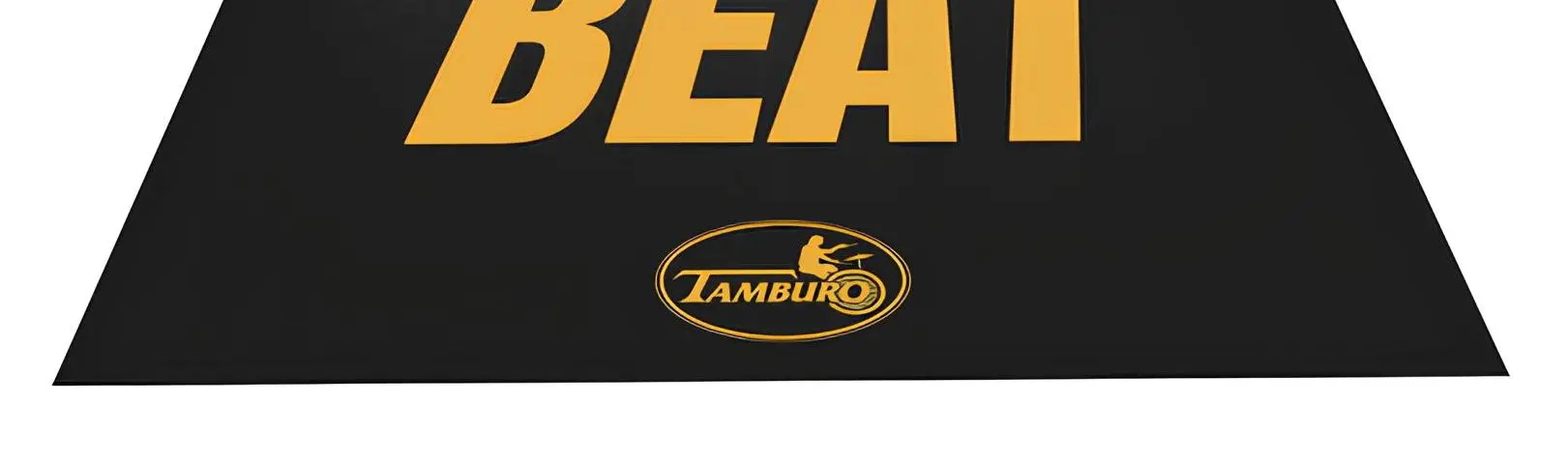 Covoras pentru tobe Tamburo Feel the Beat 200x160 (Black)