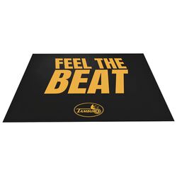 Covoras pentru tobe Tamburo Feel the Beat 200x160 (Black)