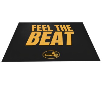 Covoras pentru tobe Tamburo Feel the Beat 200x160 (Black)