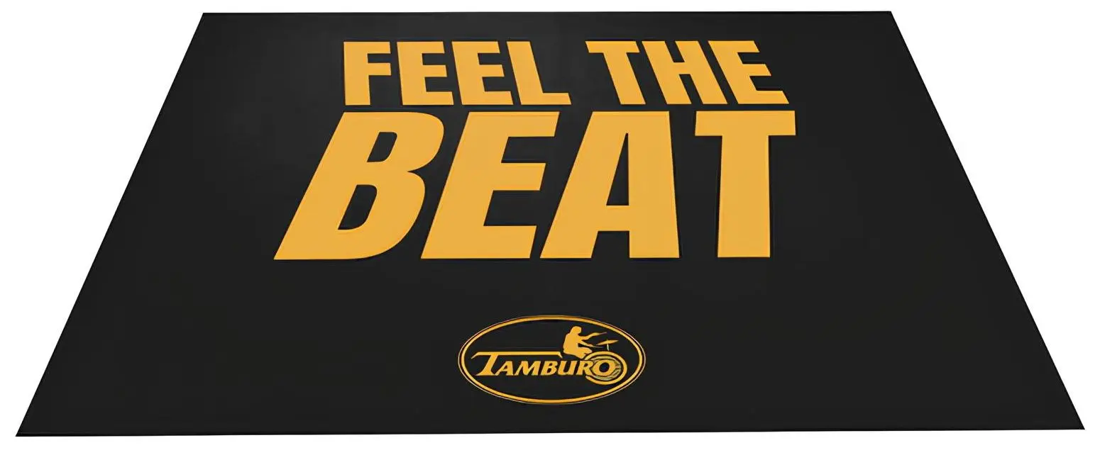 Covoras pentru tobe Tamburo Feel the Beat 200x160 (Black)