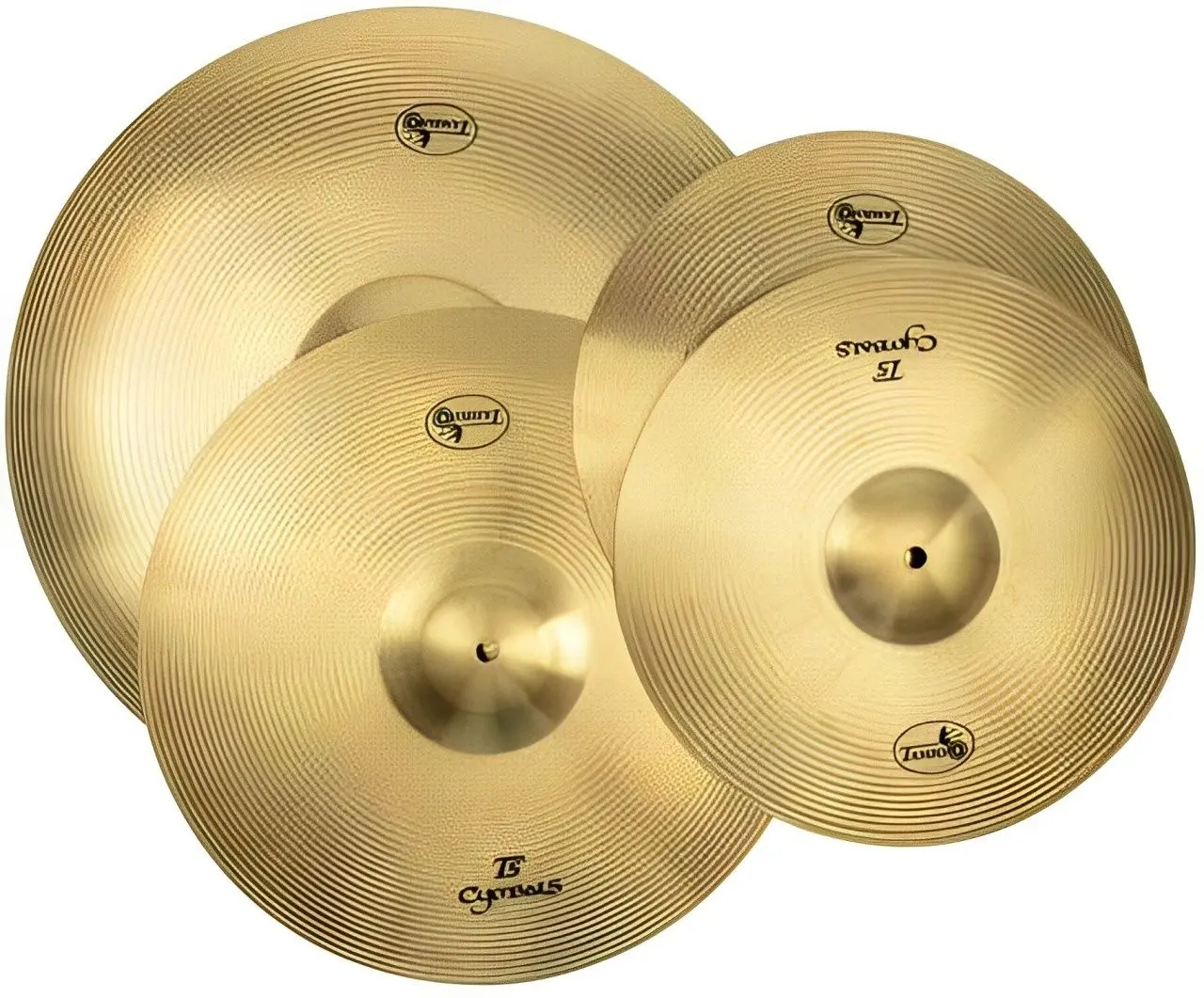Set cinele Tamburo TB T5CYMBALKIT (Gold) - 2