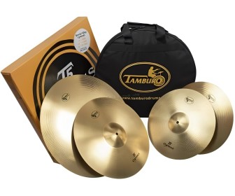 Set cinele Tamburo TB T5CYMBALKIT (Gold)