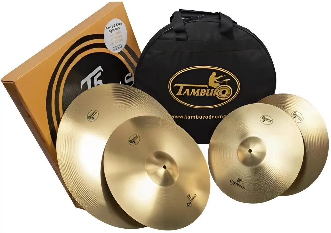 Set cinele Tamburo TB T5CYMBALKIT (Gold)