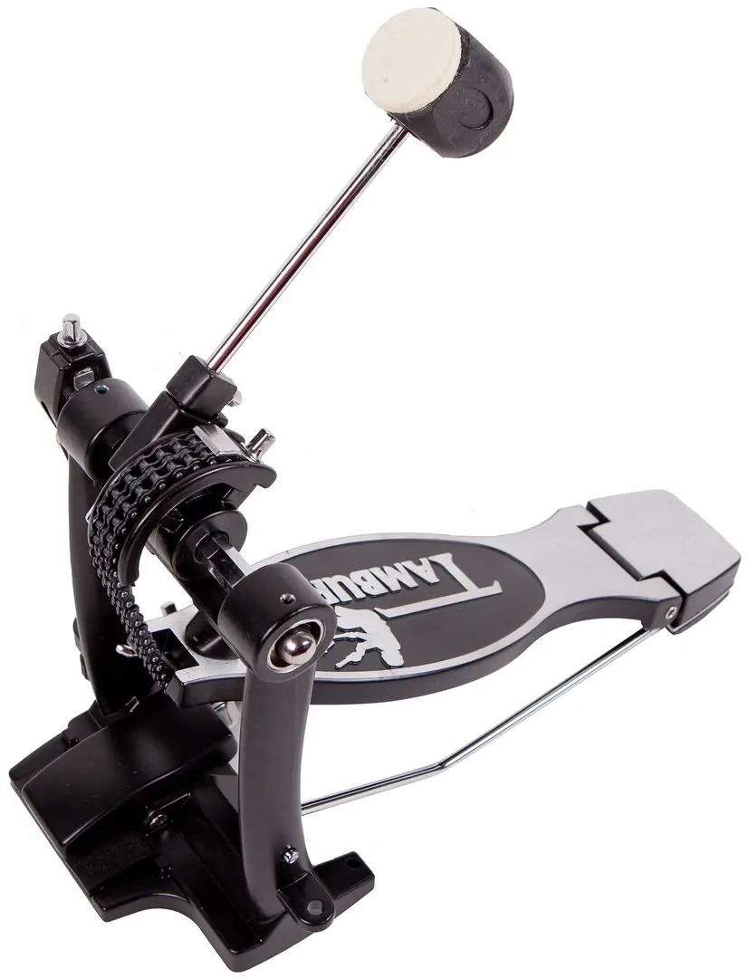 Педаль для бас-барабана Tamburo FP200 (Silver) - 2