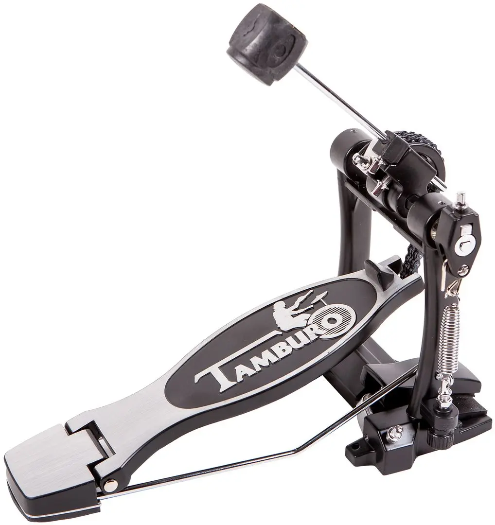 Педаль для бас-барабана Tamburo FP200 (Silver) - 3