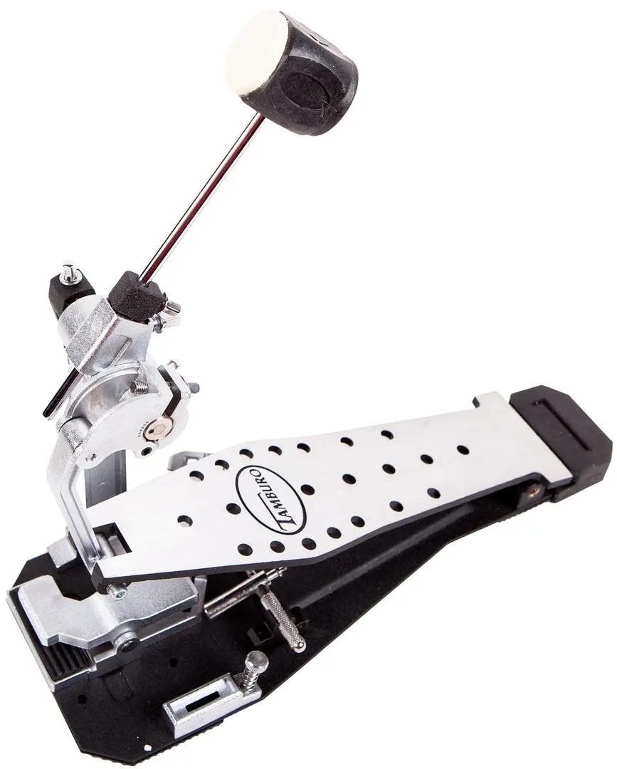 Педаль для бас-барабана Tamburo FP800 (Silver) - 3