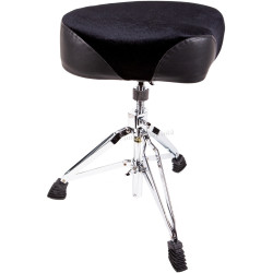 Scaun pentru tobe Tamburo DT600 (Black/Inox)