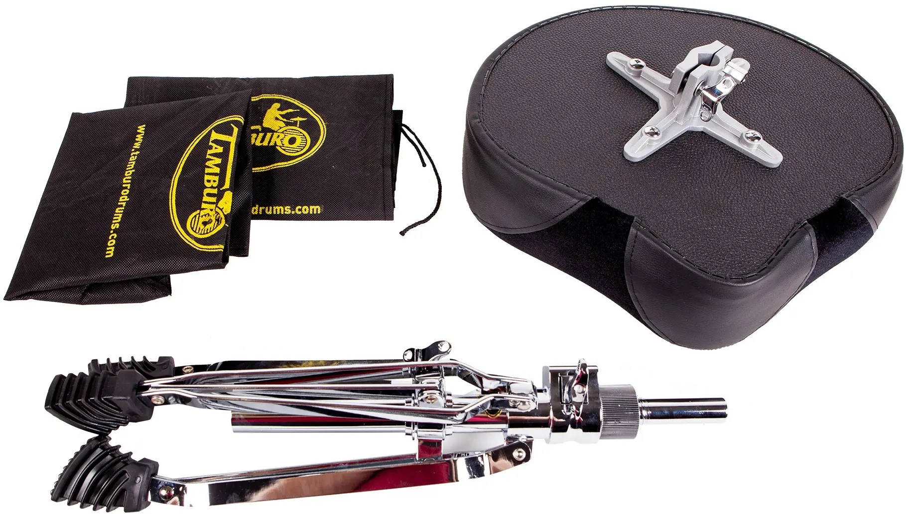 Стул для ударной установки Tamburo DT600 (Black/Inox)