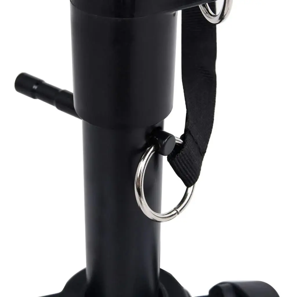 Scaun pentru tobe VidaXL 70092 (Black)