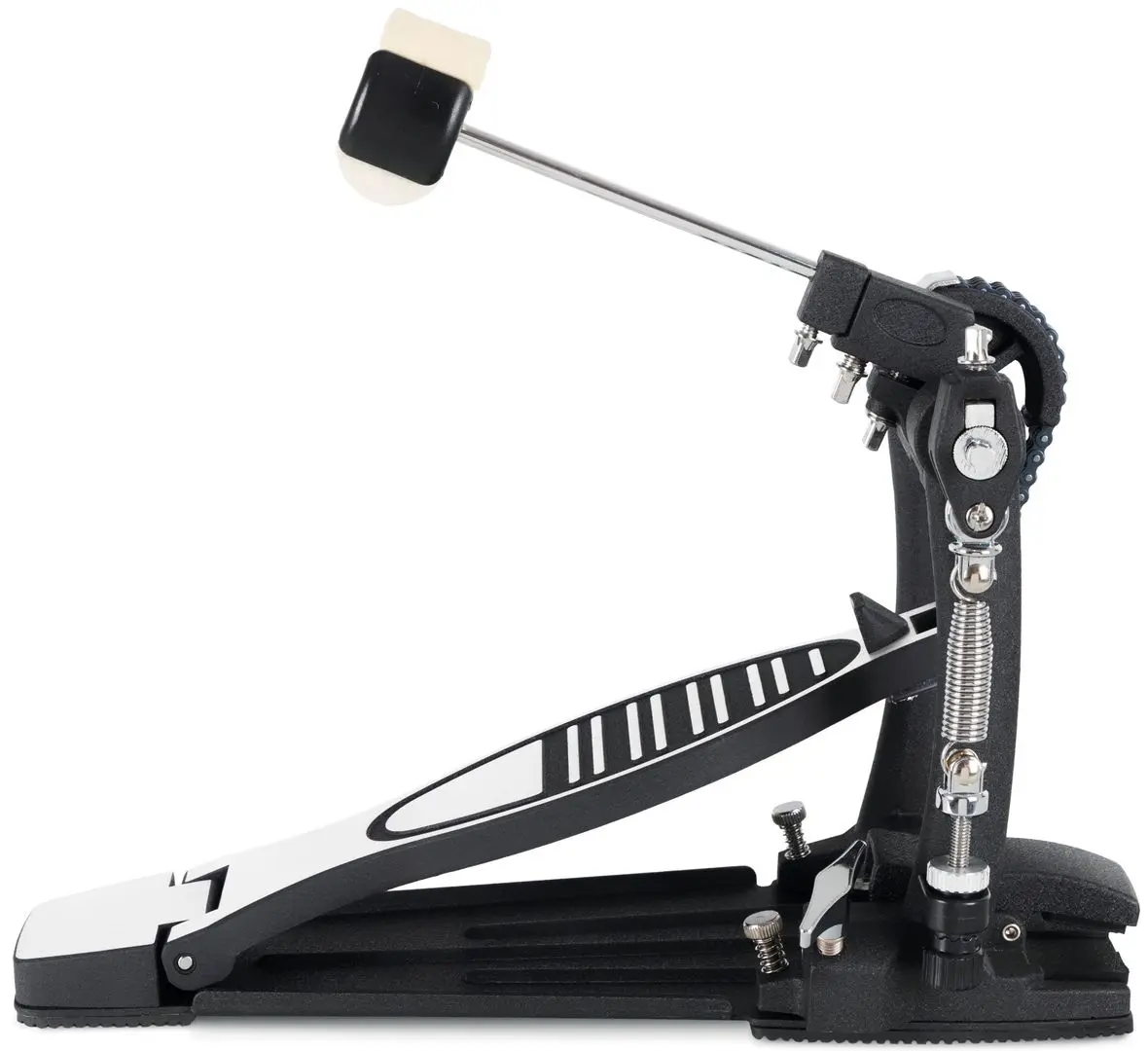 Pedala pentru toba mare XDrum Pro Single (Black) - 2