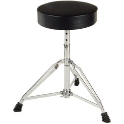 Scaun pentru tobe XDrum Pro 7153 (Silver/Black)