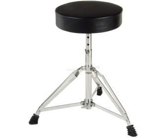 Scaun pentru tobe XDrum Pro 7153 (Silver/Black)