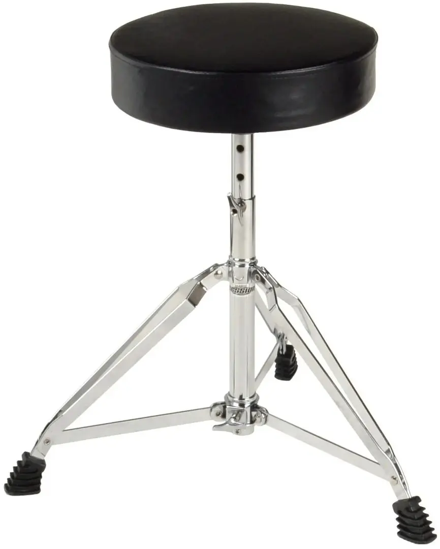 Scaun pentru tobe XDrum Pro 7153 (Silver/Black)