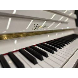Pian Ritmuller UP115R/A112 (White) Thumb