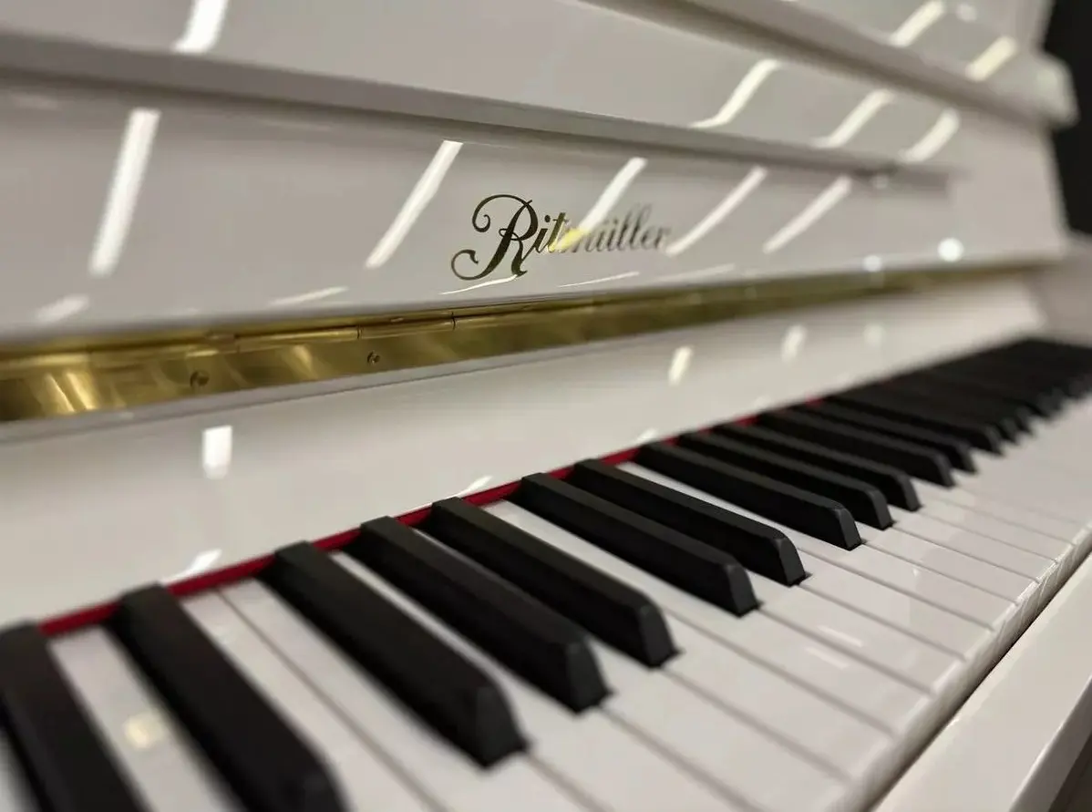 Pian Ritmuller UP115R/A112 (White)