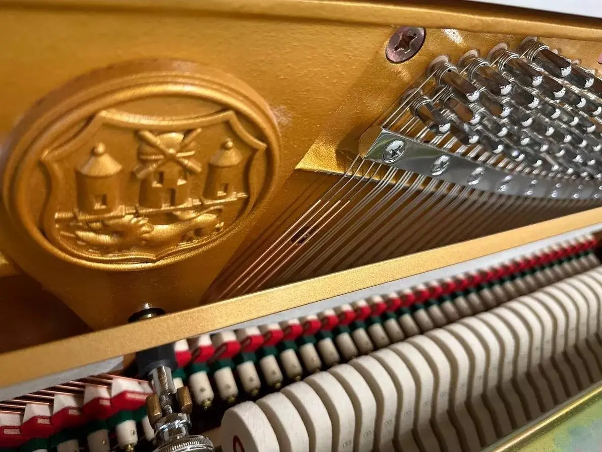 Pian Ritmuller UP115R/A112 (White)