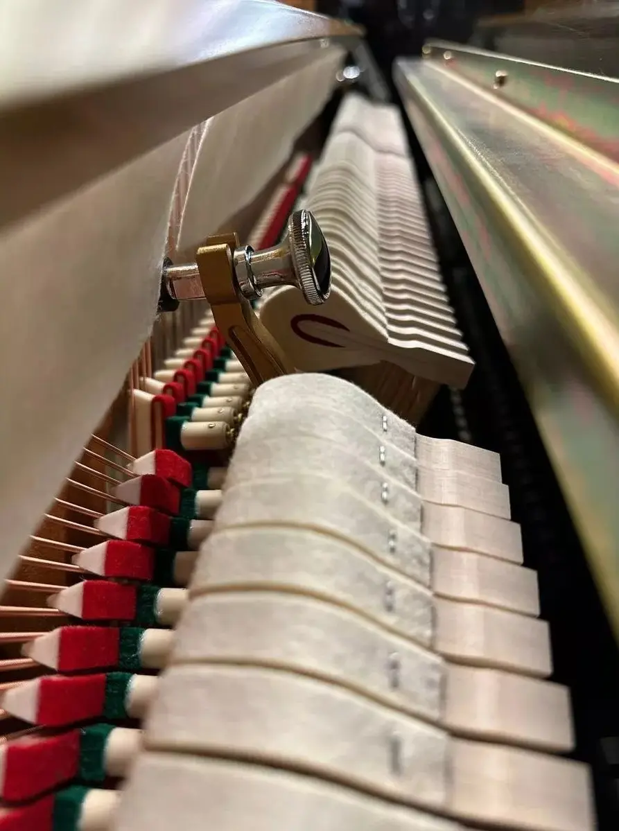 Pian Ritmuller UP115R/A112 (White)