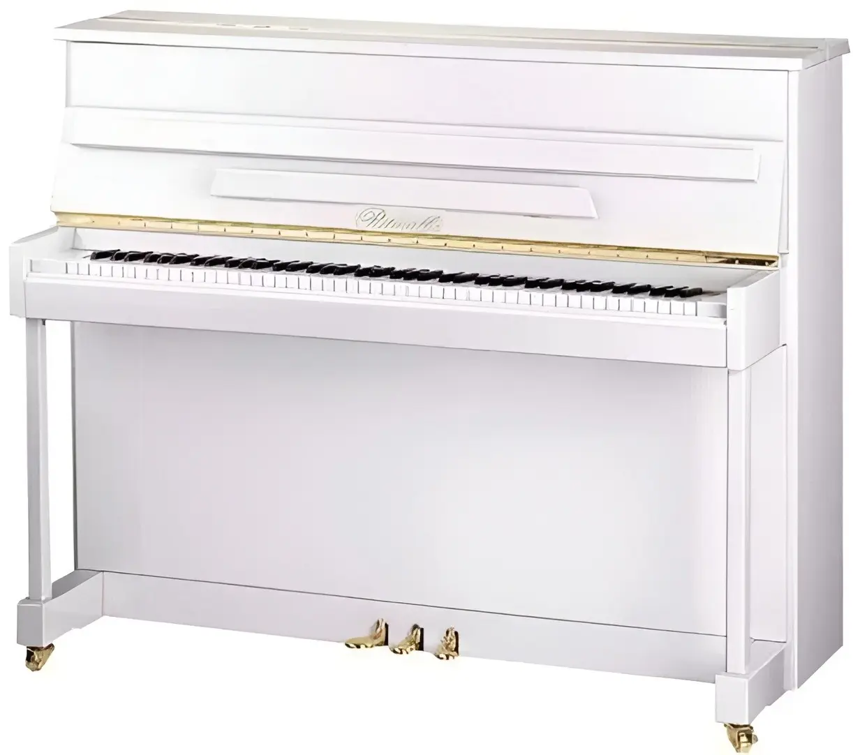 Pian Ritmuller UP115R/A112 (White)