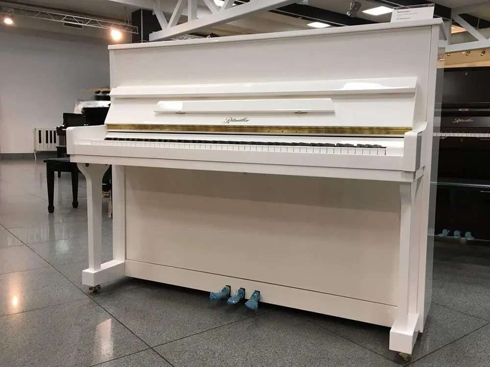 Pian Ritmuller UP115R/A112 (White)