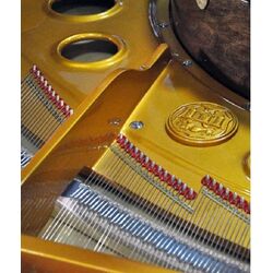 Pian cu coadă Ritmuller GP148R1 (A112) (White) Thumb