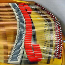 Pian cu coadă Ritmuller GP148R1 (A112) (White) Thumb