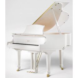 Pian cu coadă Ritmuller GP148R1 (A112) (White)