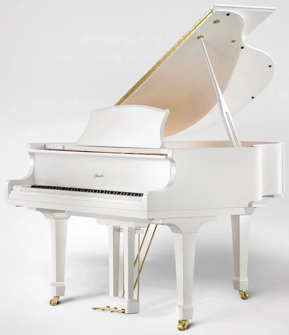 Pian cu coadă Ritmuller GP148R1 (A112) (White)