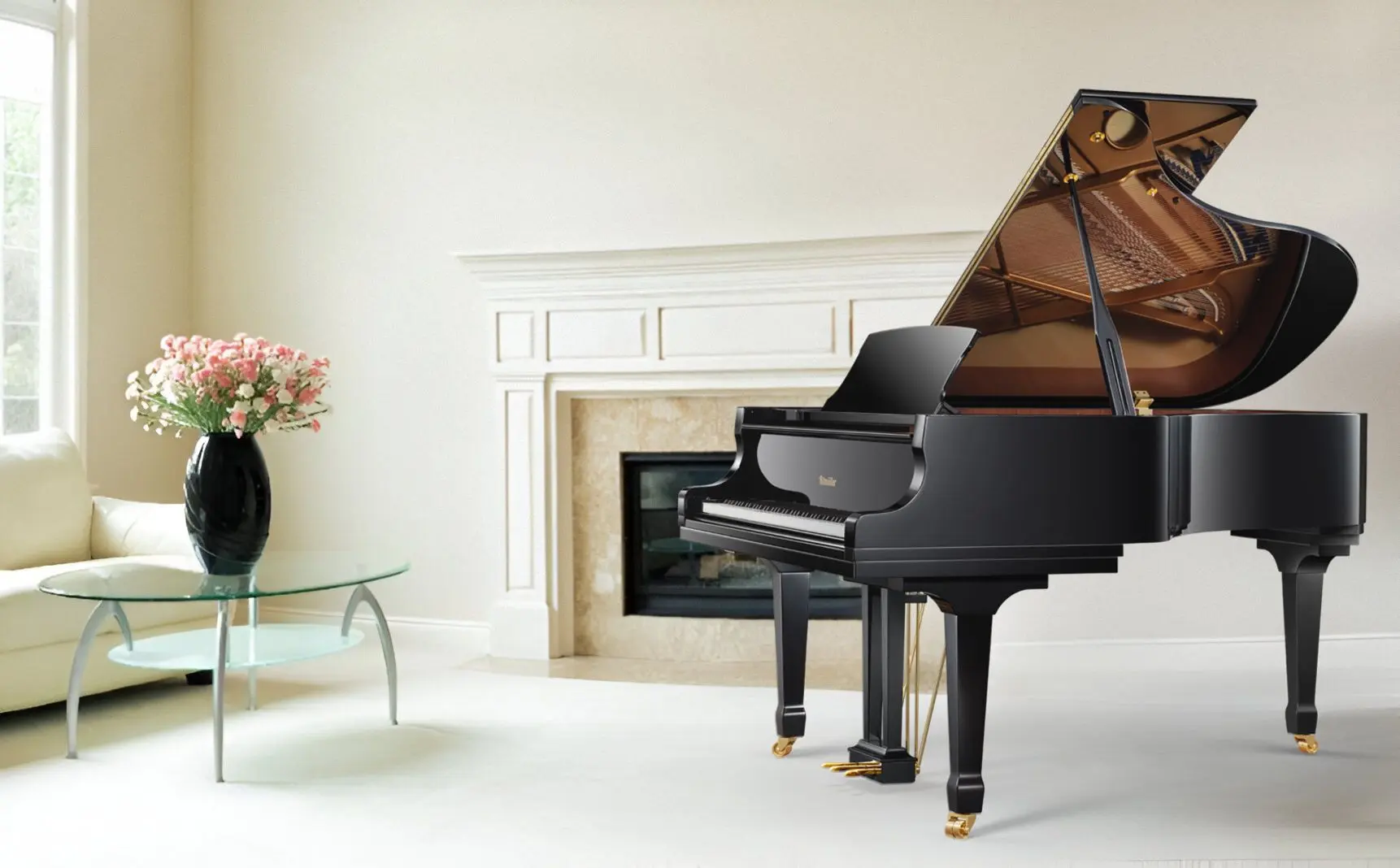 Pian cu coadă Ritmuller RS183 (A111) (Black)