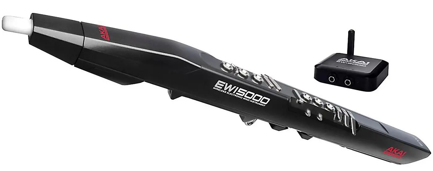 Instrument de suflat fara fir Akai Professional EWI5000 (Black)