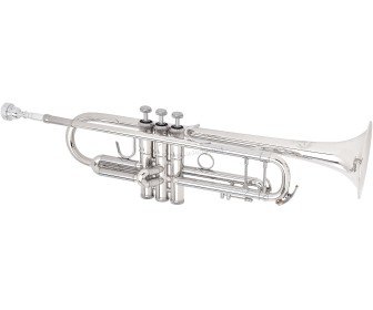 Trompeta B&S Challenger I 3137-S (Silver)