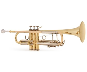 Trompeta B&S Challenger I 3137G-L (Gold)