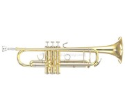 Trompeta B&S Challenger II 3137/2ST-L  (Gold/Silver)