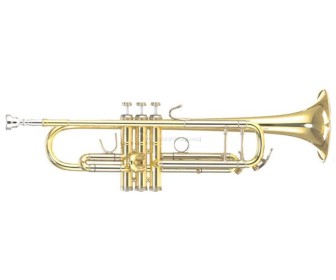 Trompeta B&S Challenger II 3137/2ST-L  (Gold/Silver)