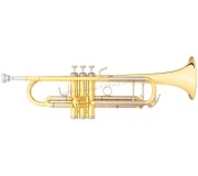 Trompeta B&S Challenger II 3143/2-L (Gold/Silver)