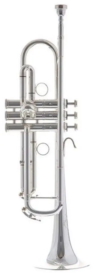 Trompeta B&S MBX3-S Heritage X-Line (Silver)
