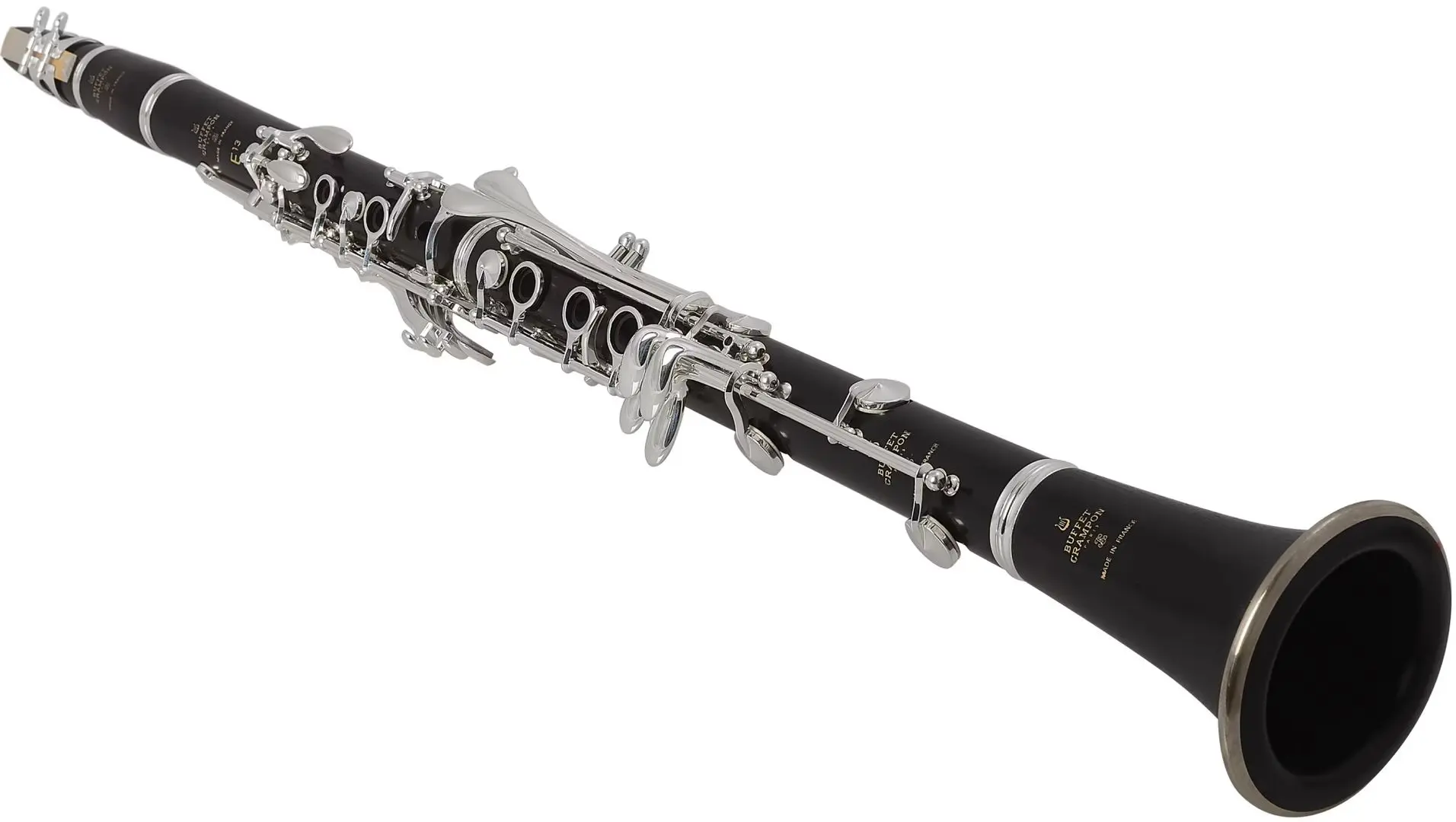 Кларнет Buffet Crampon E-13 17/6 GigBag (Black)