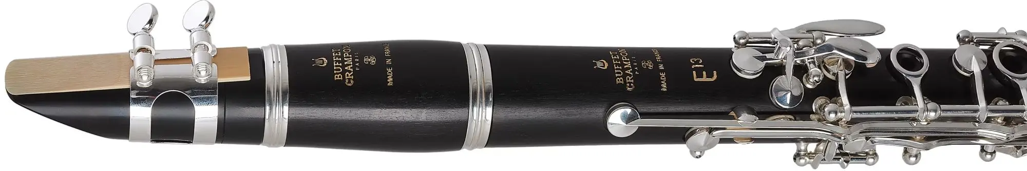 Кларнет Buffet Crampon E-13 17/6 GigBag (Black)