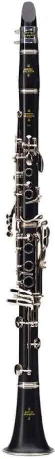 Кларнет Buffet Crampon E11 Ni 17/6 (Black)